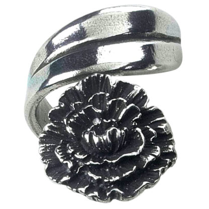 Salisbury January Flower of the Month Ring