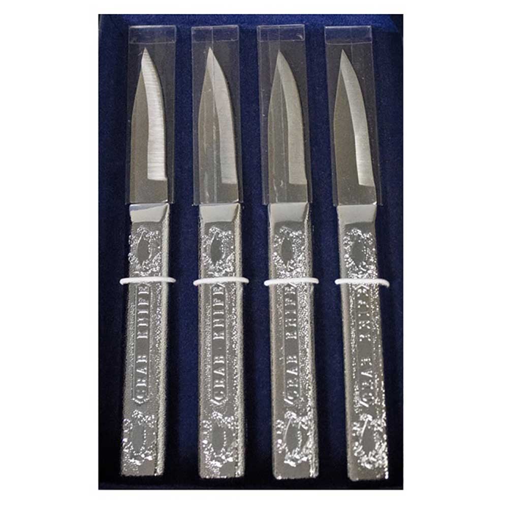 High-Quality Custom 4-Piece Table Knife Set