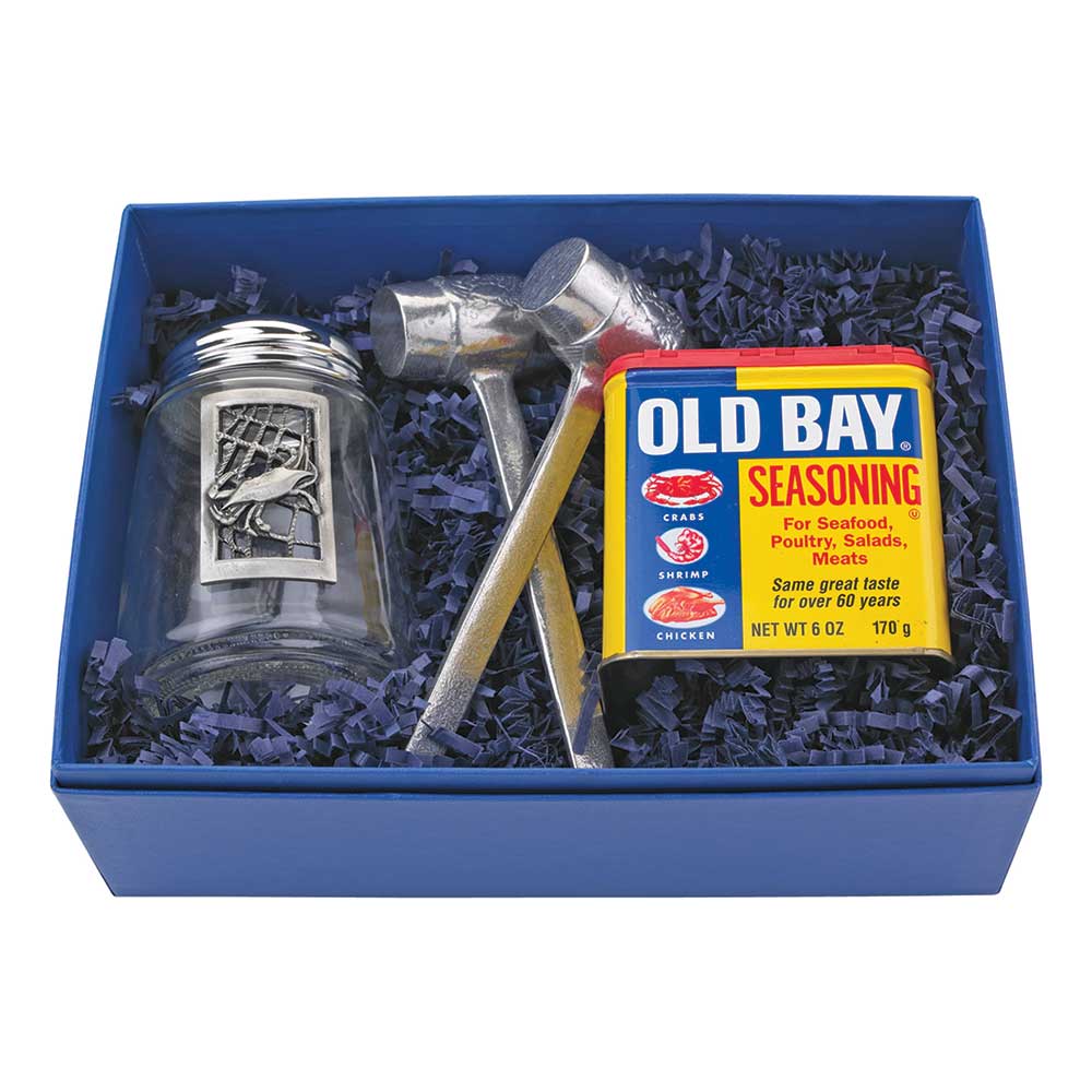 Old Bay, Shaker, & Mallets Gift Set