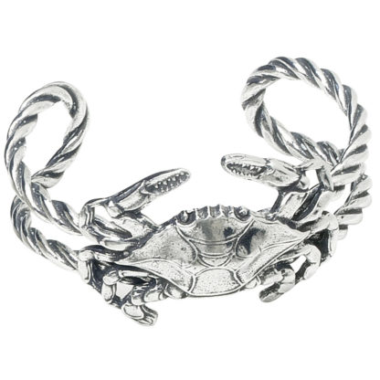 Salisbury Crab Rope Bracelet