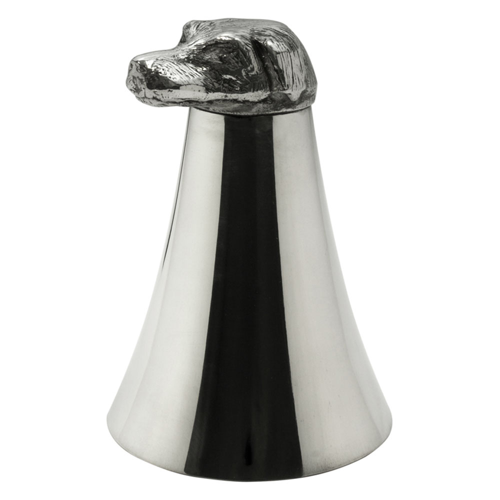 Pewter Stirrup Cup - Dog, 5oz | Unique Barware Gifts & Accessories