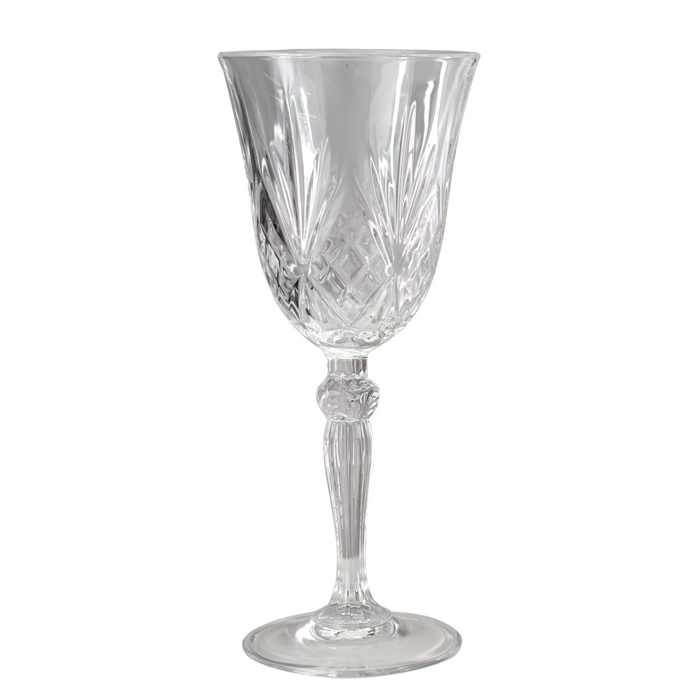 Set of four Swarovski Crystal Wine Glasses