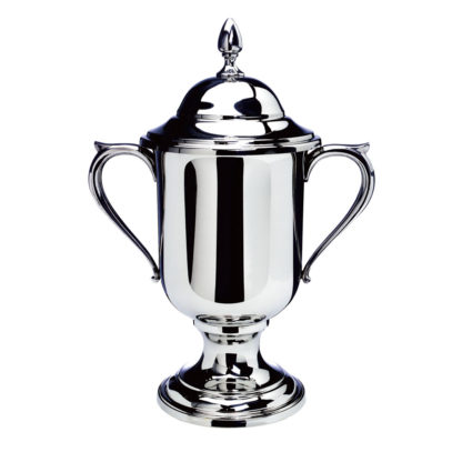 trophy with lid