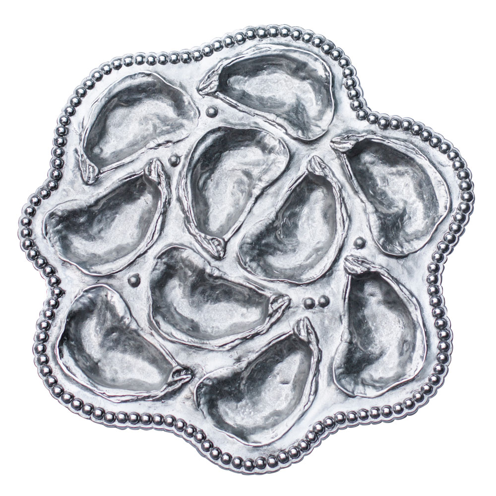 Oyster Grilling Tray For Cooking Or Serving