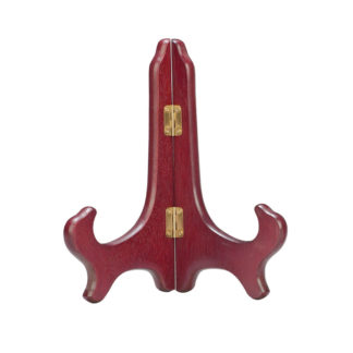 7" Rosewood Plate Stand