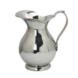 medium pewter pitcher