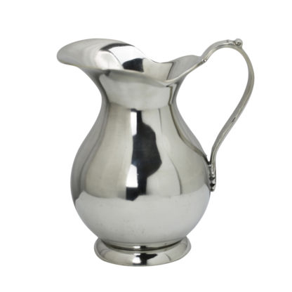 medium pewter pitcher