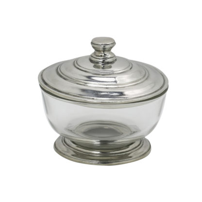 lidded jar